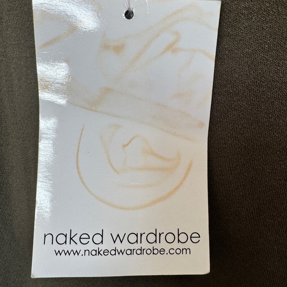 Naked Wardrobe Short Onesie Olive - Picture 8 of 11
